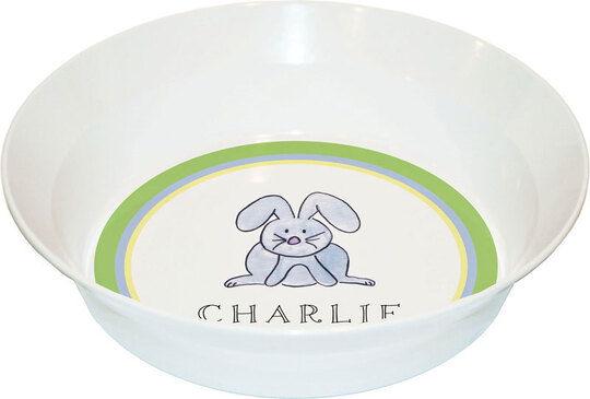 Easter Bunny Children's Melamine Bowl